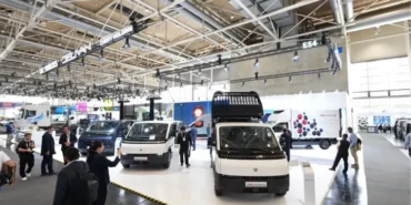 Chery Ticari Araç Grubu Hannover Fuarında Yeni Nesil Enerji ve Filo Teknolojilerini Tanıttı