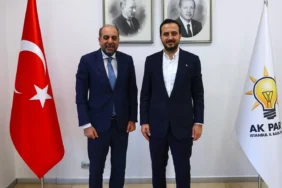 İstanbul 2 Nolu Baro Başkanı Saka AKP İl Başkanlığını Ziyaret Etti