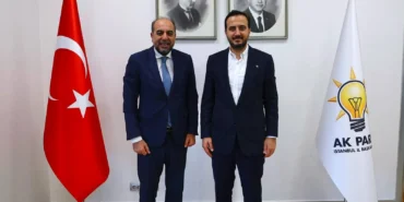 İstanbul 2 Nolu Baro Başkanı Saka AKP İl Başkanlığını Ziyaret Etti