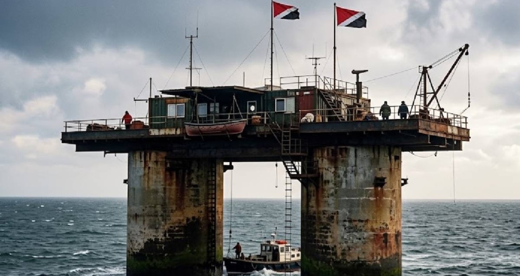 Kuzey Denizindeki Askeri Platformda Kurulan Sealand Prensliği Hukuki Varlığını Sürdürüyor