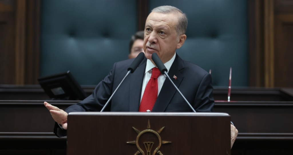 Cumhurbaşkanı Erdoğan TBMM Grup Toplantısında Fon Krizine İlişkin Üç Aşamalı Süreci Açıkladı